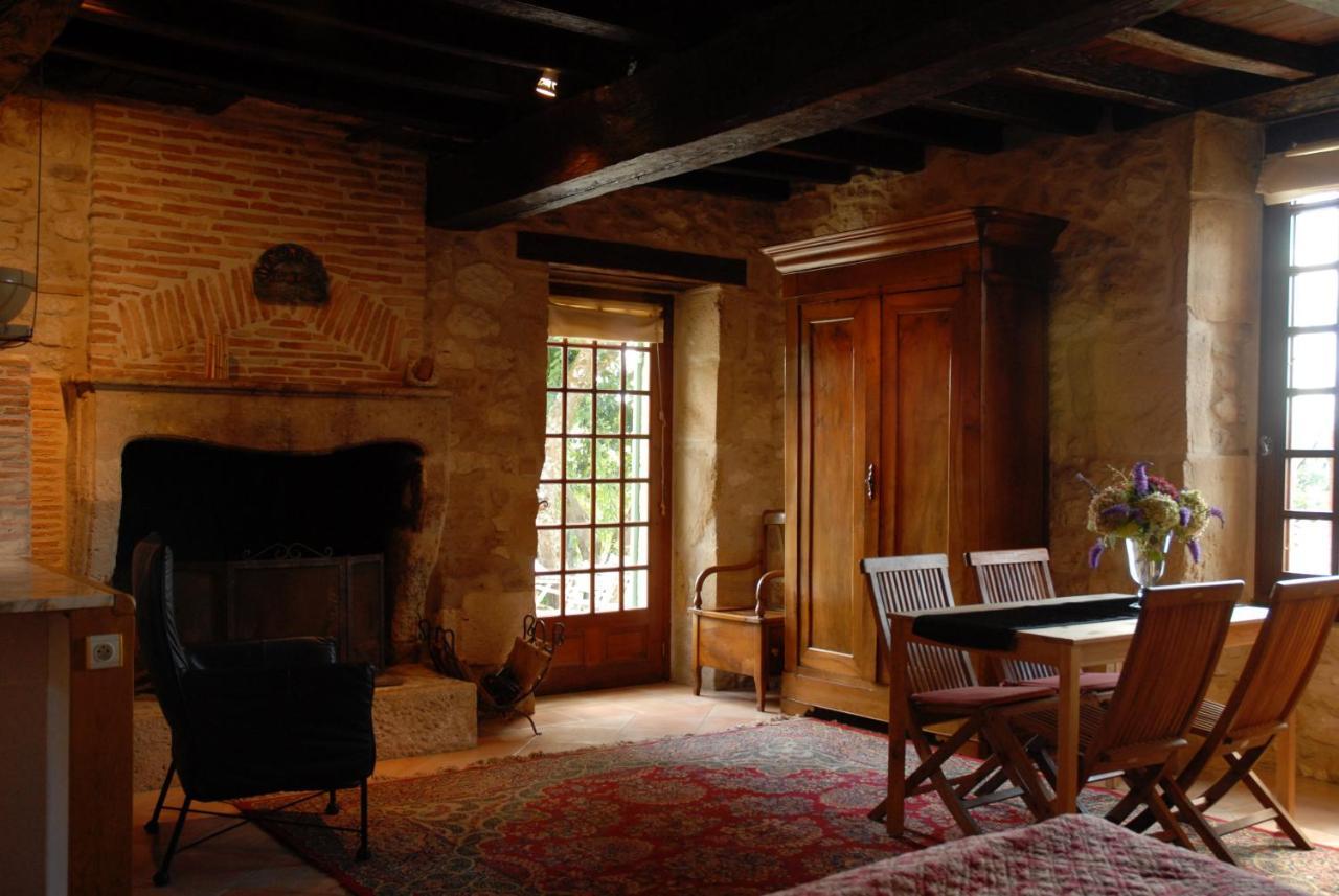 Chambres D'Hotes La Bastide Des Tremieres Saint-Antoine-de-Breuilh Exterior foto